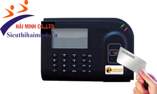 máy chấm công thẻ từ 